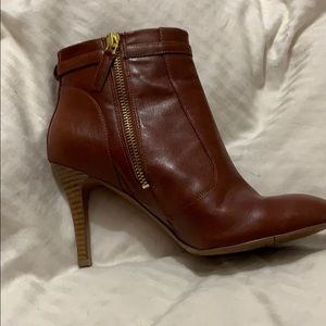 Nine West ankle boot.